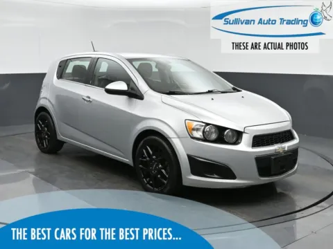 Silver 2015 Chevrolet Sonic LTZ for sale in Norfolk, VA