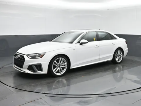 Another view of 2023 Audi A4 45 S line Premium Plus for sale in Norfolk, VA at Sullivan Auto Trading Norfolk