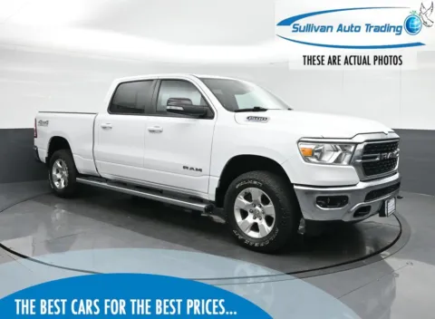 White 2022 Ram 1500 Big Horn/Lone Star for sale in Norfolk, VA