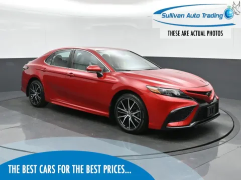 Red 2023 Toyota Camry SE for sale in Norfolk, VA