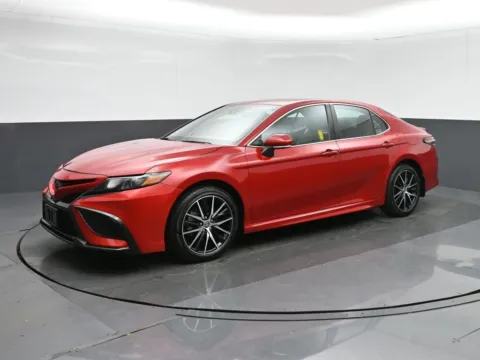 Another view of 2023 Toyota Camry SE for sale in Norfolk, VA at Sullivan Auto Trading Norfolk