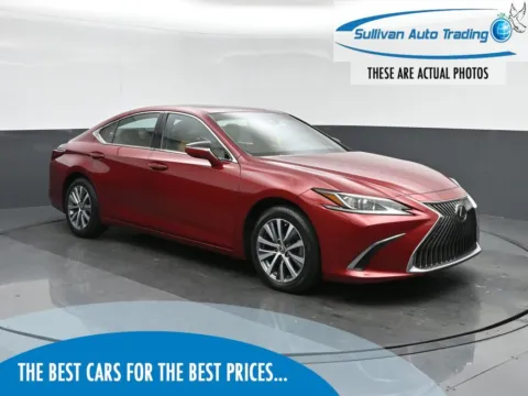 Red 2019 Lexus ES 350 for sale in Norfolk, VA