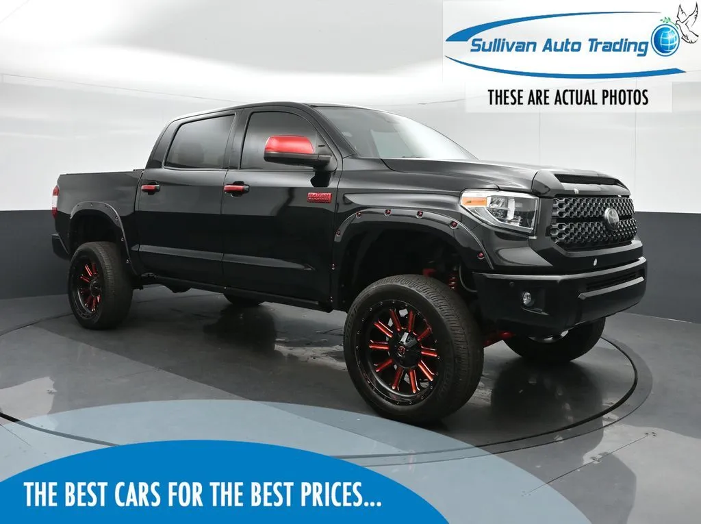 Black 2021 Toyota Tundra Platinum for sale in Norfolk, VA