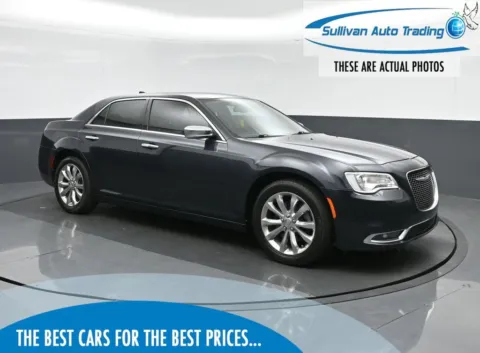 Blue 2018 Chrysler 300 Limited for sale in Norfolk, VA