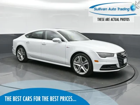 White 2018 Audi A7 3.0T Premium Plus for sale in Norfolk, VA