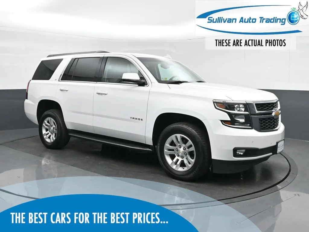White 2019 Chevrolet Tahoe LT for sale in Norfolk, VA