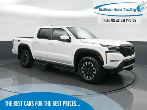 White 2024 Nissan Frontier PRO-4X for sale in Norfolk, VA