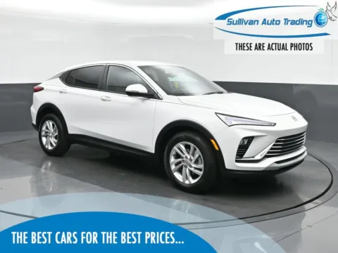 White 2024 Buick Envista Preferred for sale in Norfolk, VA