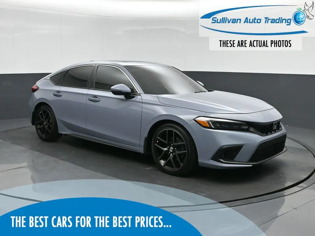 Silver 2023 Honda Civic Sport Touring for sale in Norfolk, VA