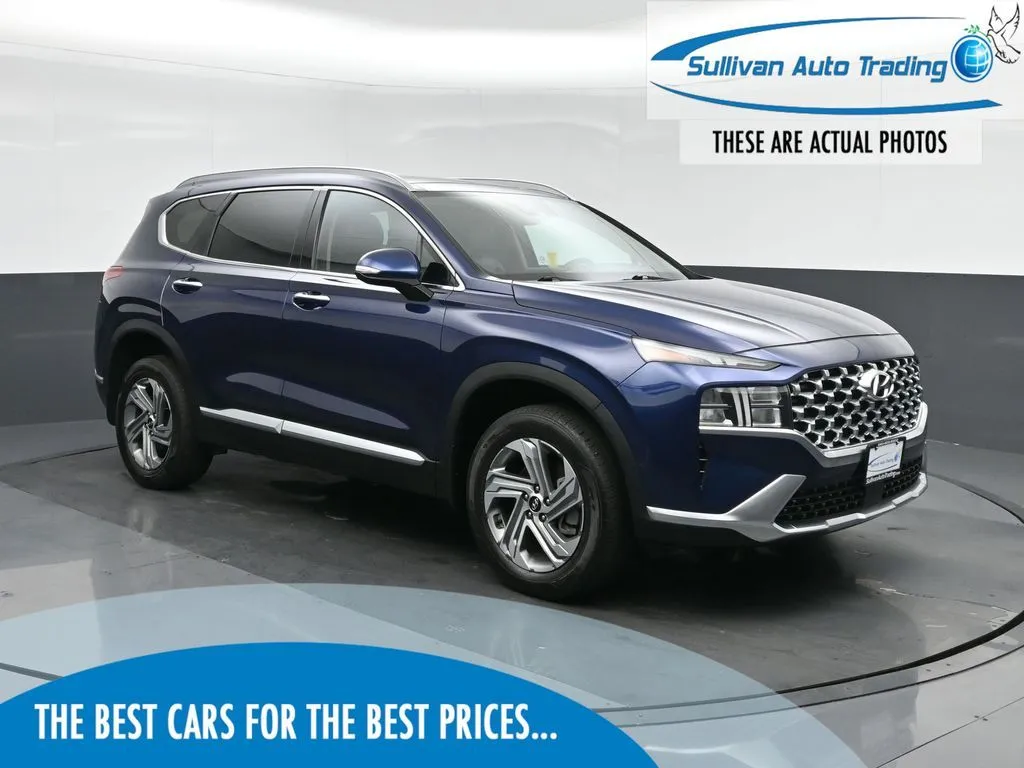 Blue 2022 Hyundai Santa Fe SEL for sale in Norfolk, VA