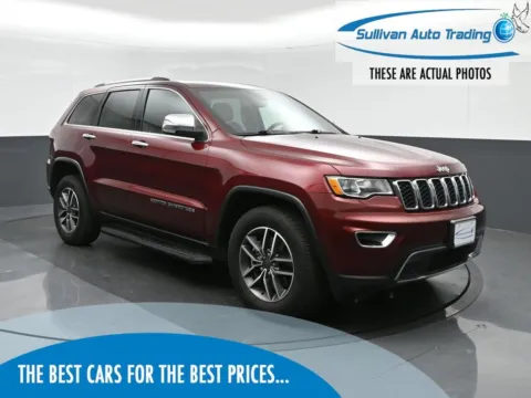 Red 2021 Jeep Grand Cherokee Limited for sale in Norfolk, VA