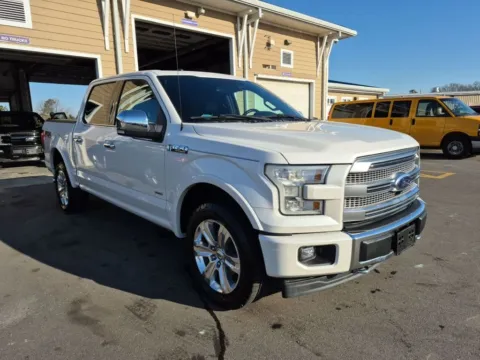 Photos of 2017 Ford F-150 Platinum for sale in Norfolk, VA at Sullivan Auto Trading Norfolk