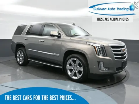 Brown 2017 Cadillac Escalade Premium Luxury for sale in Norfolk, VA