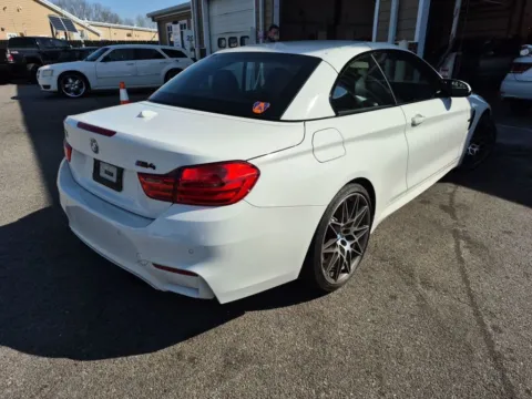 Another view of 2017 BMW M4 for sale in Norfolk, VA at Sullivan Auto Trading Norfolk