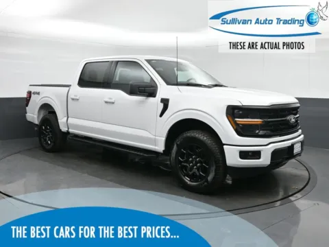 White 2025 Ford F-150 XLT for sale in Norfolk, VA