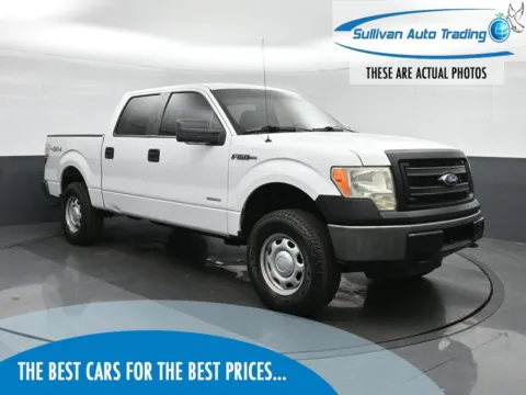 White 2013 Ford F-150 XL for sale in Norfolk, VA