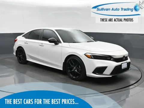 White 2023 Honda Civic Sport for sale in Norfolk, VA