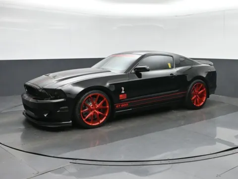 Another view of 2012 Ford Mustang Shelby GT500 for sale in Norfolk, VA at Sullivan Auto Trading Norfolk