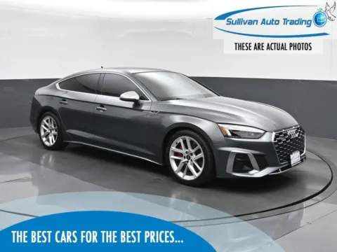Gray 2021 Audi S5 Sportback Premium Plus for sale in Norfolk, VA