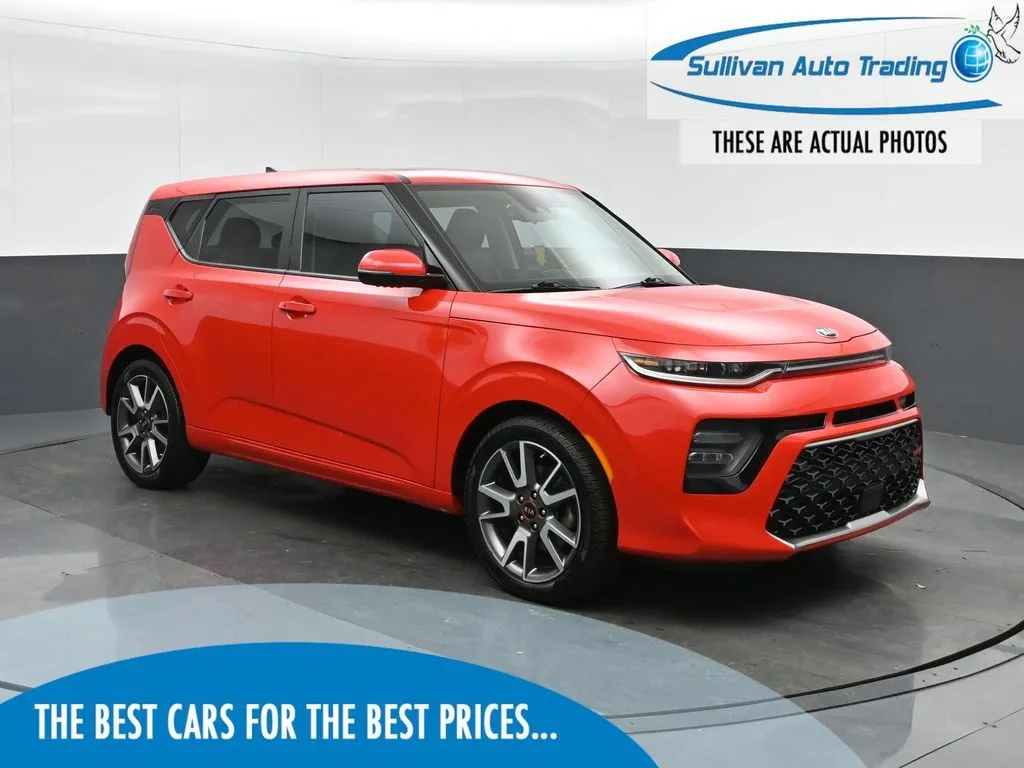 Red 2020 Kia Soul GT-Line Turbo for sale in Norfolk, VA