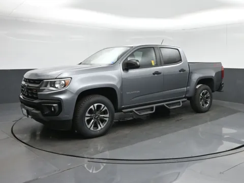 Another view of 2021 Chevrolet Colorado Z71 for sale in Norfolk, VA at Sullivan Auto Trading Norfolk