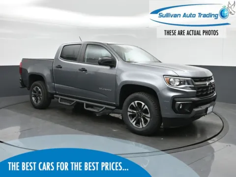 Gray 2021 Chevrolet Colorado Z71 for sale in Norfolk, VA