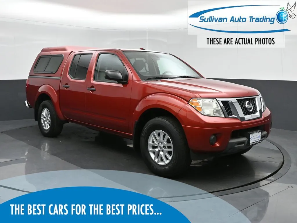 2017 Nissan Frontier 4.0 SV Crew Cab 4X4 AT SWB's photo