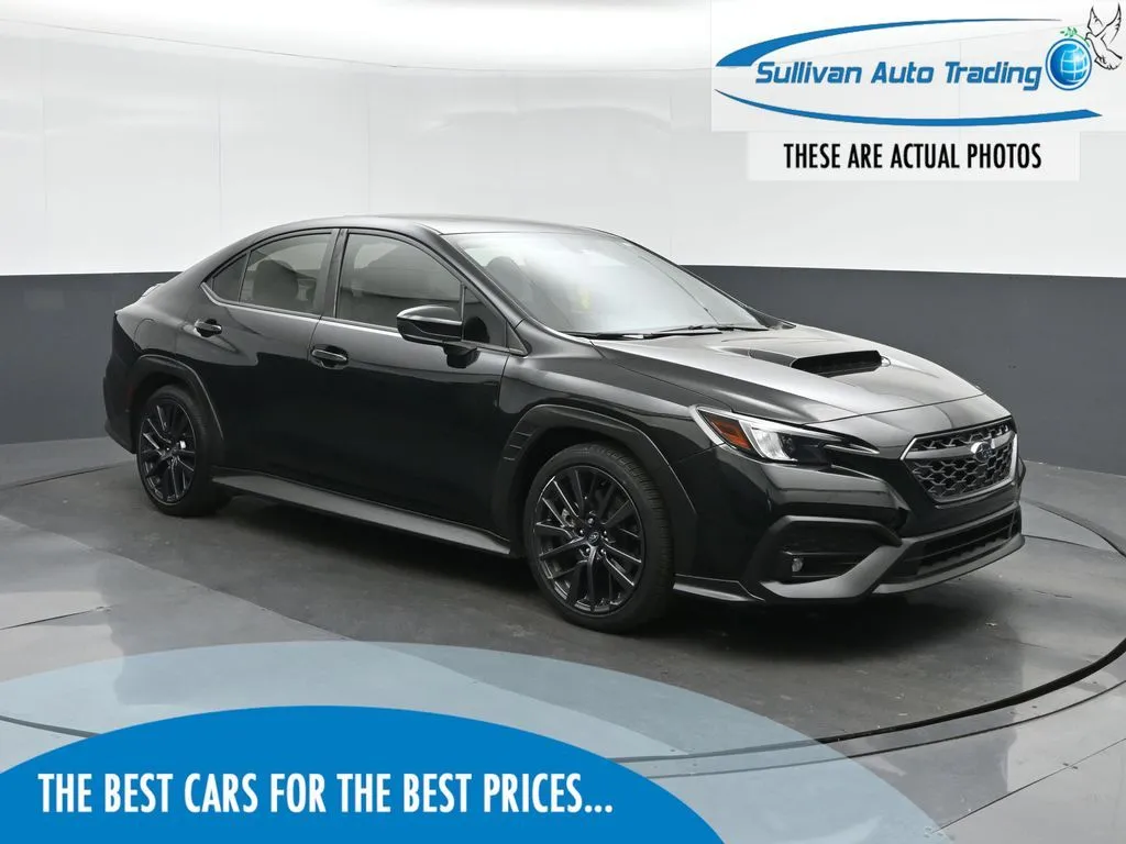 Black 2022 Subaru WRX Premium for sale in Norfolk, VA