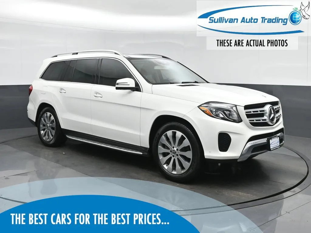 White 2018 Mercedes-Benz GLS 450 for sale in Norfolk, VA