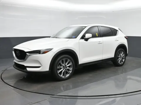 Another view of 2021 Mazda CX-5 Grand Touring for sale in Norfolk, VA at Sullivan Auto Trading Norfolk