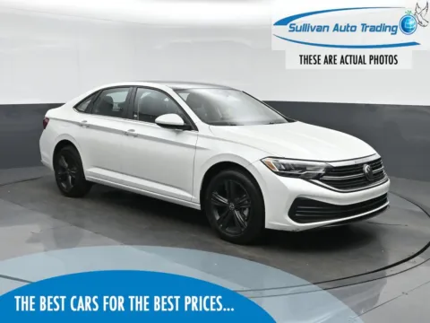 White 2024 Volkswagen Jetta 1.5T SE for sale in Norfolk, VA