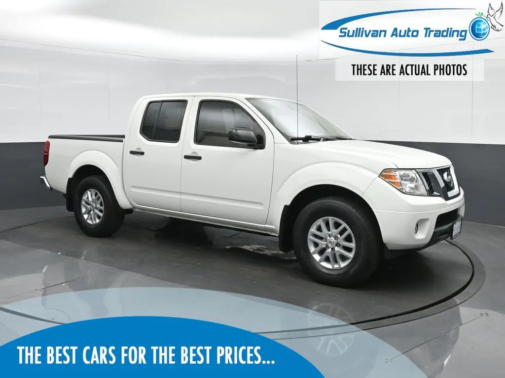 White 2019 Nissan Frontier SV for sale in Norfolk, VA