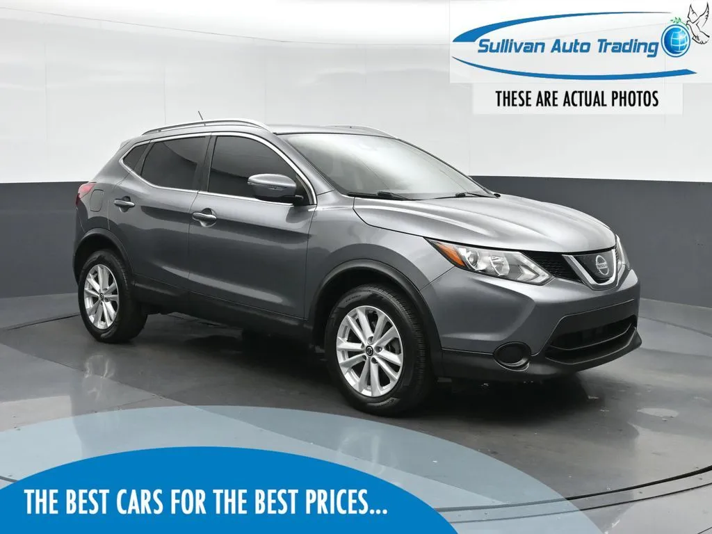 Gray 2019 Nissan Rogue Sport SV for sale in Fredericksburg, VA