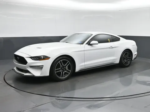 Another view of 2018 Ford Mustang EcoBoost for sale in Norfolk, VA at Sullivan Auto Trading Norfolk