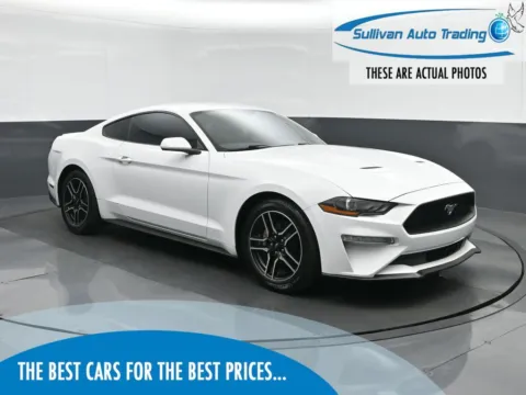 White 2018 Ford Mustang EcoBoost for sale in Norfolk, VA
