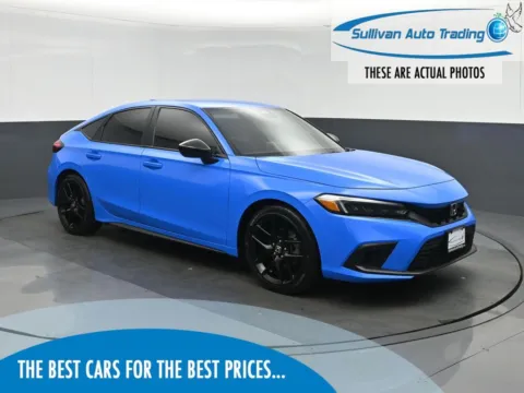 Blue 2024 Honda Civic Sport for sale in Norfolk, VA