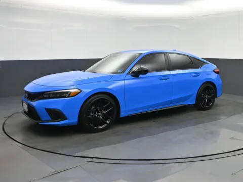 Another view of 2024 Honda Civic Sport for sale in Norfolk, VA at Sullivan Auto Trading Norfolk