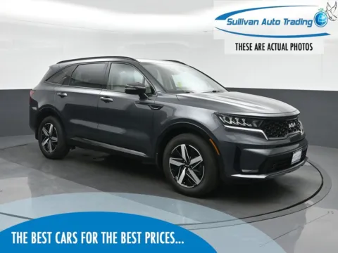Gray 2023 Kia Sorento S for sale in Norfolk, VA