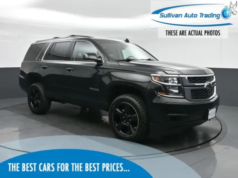 Black 2017 Chevrolet Tahoe LT for sale in Norfolk, VA