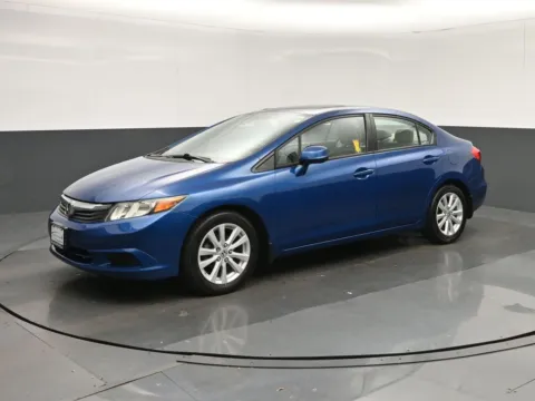 Another view of 2012 Honda Civic EX-L for sale in Norfolk, VA at Sullivan Auto Trading Norfolk