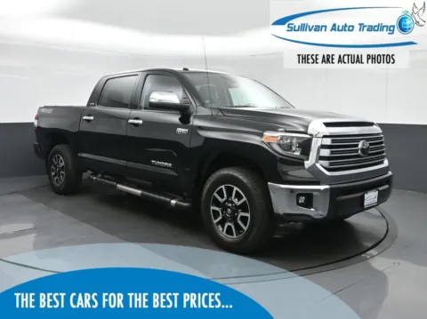 Black 2018 Toyota Tundra Limited for sale in Norfolk, VA