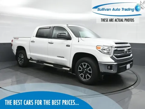 White 2016 Toyota Tundra SR5 for sale in Norfolk, VA