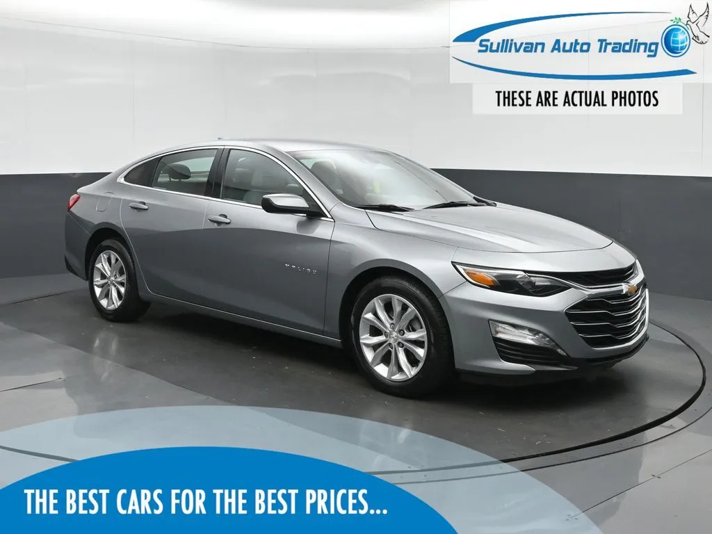 Gray 2024 Chevrolet Malibu LT for sale in Norfolk, VA