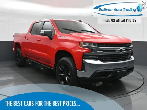 Red 2019 Chevrolet Silverado 1500 LT for sale in Norfolk, VA