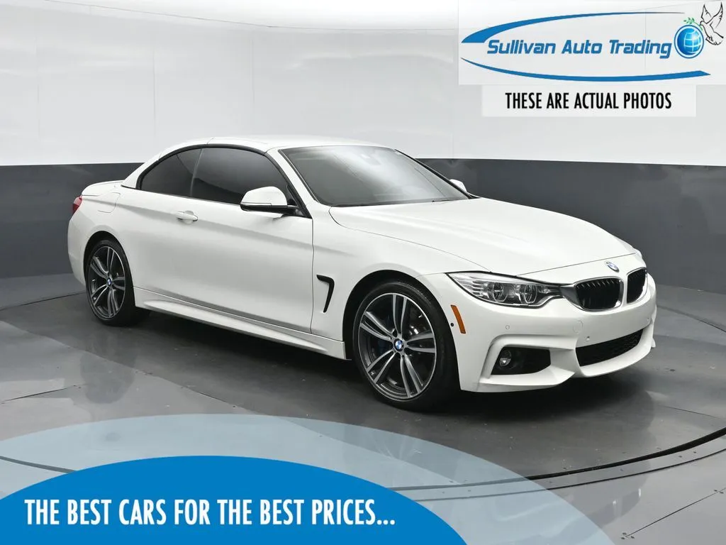 White 2016 BMW 4 Series 435i xDrive for sale in Norfolk, VA