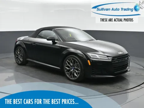 Black 2016 Audi TT 2.0T Roadster for sale in Norfolk, VA
