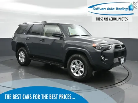 Blue 2024 Toyota 4Runner SR5 for sale in Norfolk, VA
