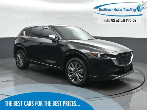 Black 2024 Mazda CX-5 2.5 Turbo Signature for sale in Norfolk, VA