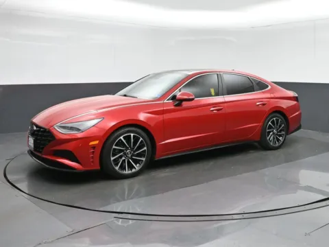 Another view of 2021 Hyundai Sonata Limited for sale in Norfolk, VA at Sullivan Auto Trading Norfolk