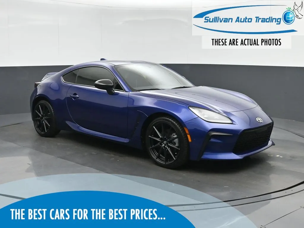 Blue 2025 Toyota GR86 Premium for sale in Norfolk, VA